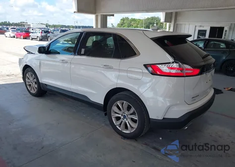 2020 Ford Edge Titanium z USA, uszkodzony, nr VIN 2FMPK3K99LBA66955